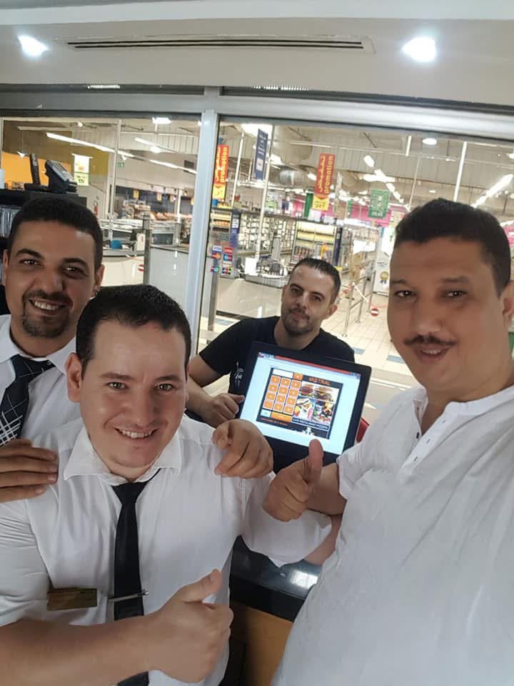 Aperçu de l'application TIJARA POS